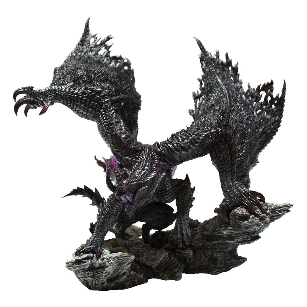 PREORDINE 01/2026 Monster Hunter PVC Statue CFB Creators Model Gore Magala Re-pro Model 23 cm (PREORDINE NON CANCELLABILE)