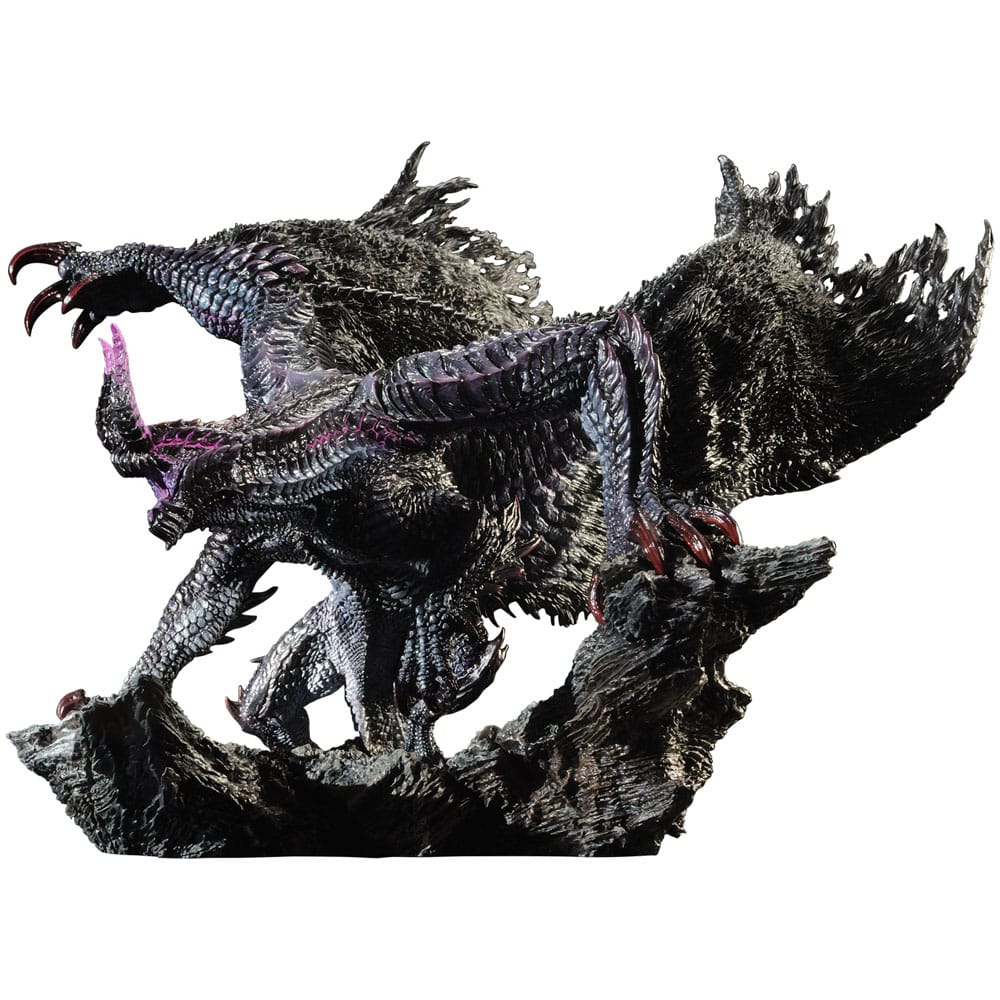 PREORDINE 01/2026 Monster Hunter PVC Statue CFB Creators Model Gore Magala Re-pro Model 23 cm (PREORDINE NON CANCELLABILE)