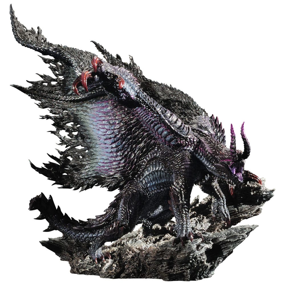 PREORDINE 01/2026 Monster Hunter PVC Statue CFB Creators Model Gore Magala Re-pro Model 23 cm (PREORDINE NON CANCELLABILE)