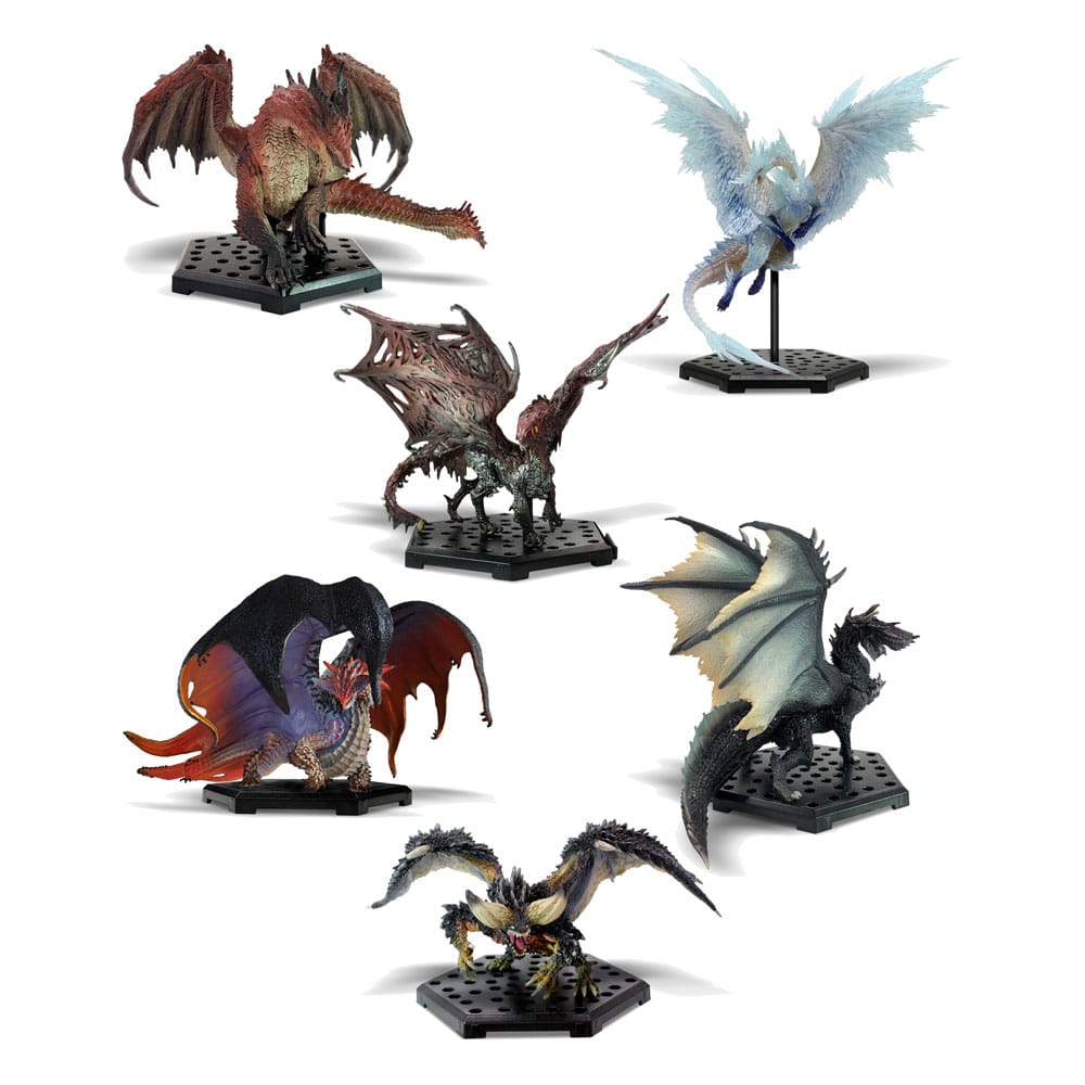 PREORDINE ESAURITO Monster Hunter Trading Figures 10 - 15 cm Standard Model Plus Vol. 25 Sortiment Monster Hunter World: Iceborne (6)
