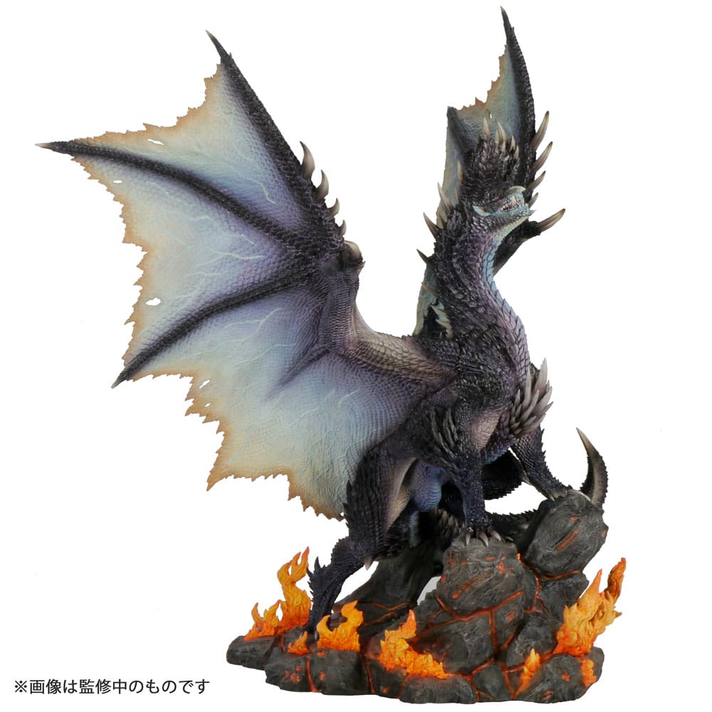 SU ORDINAZIONE Monster Hunter PVC Statue CFB Creators Model Alatreon (re-run) 33 cm ESAURITO