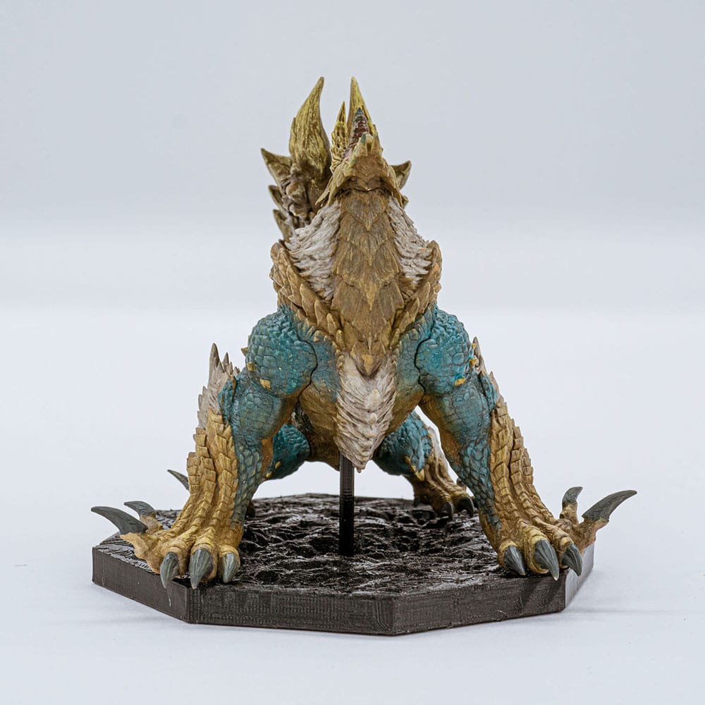 PREORDINE ESAURITO Monster Hunter PVC Statue CFB Creators Model Zinogre 10 cm