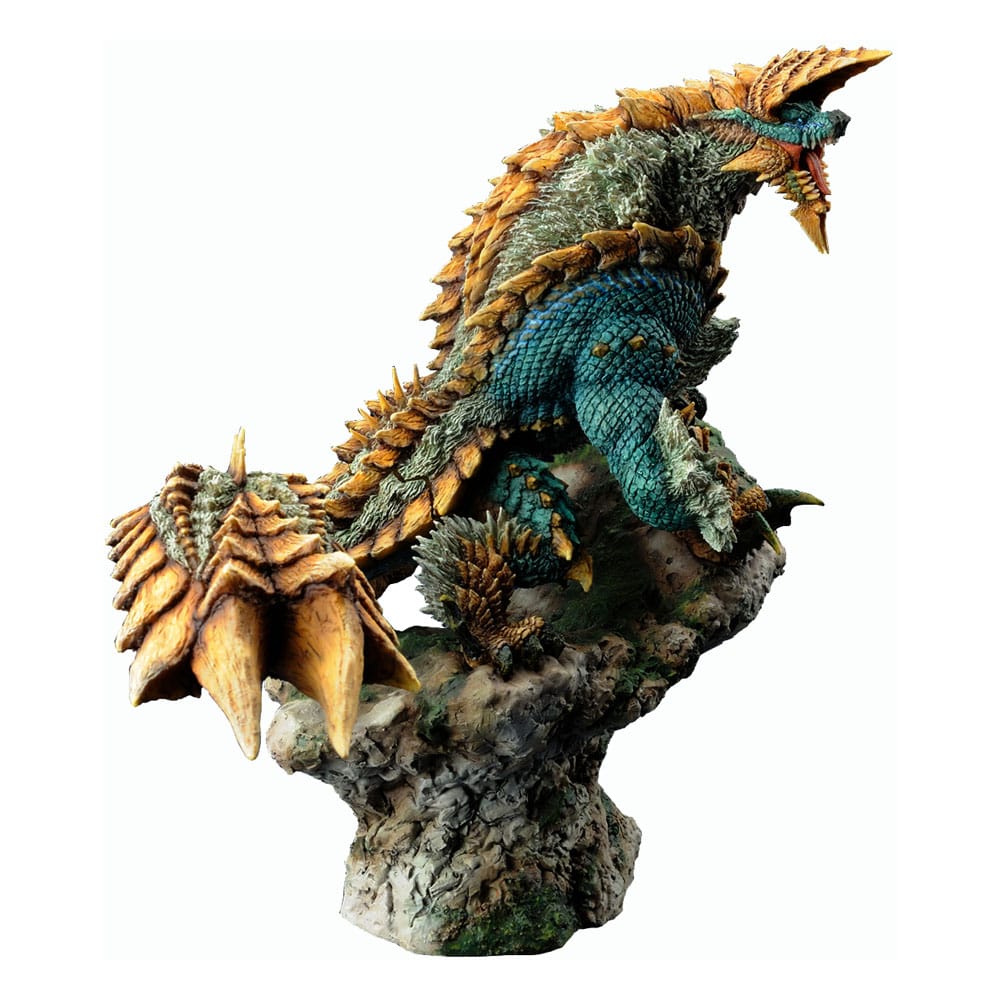 PREORDINE ESAURITO Monster Hunter PVC Statue CFB Creators Model Zinogre 18 cm (re-pro model)