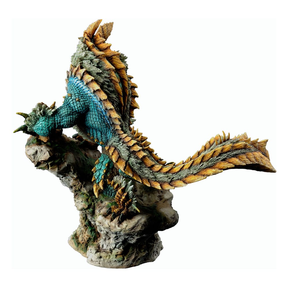 PREORDINE ESAURITO Monster Hunter PVC Statue CFB Creators Model Zinogre 18 cm (re-pro model)