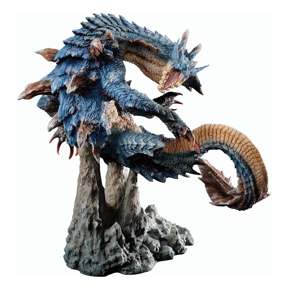 PREORDINE ESAURITO Monster Hunter PVC Statue CFB Creators Model Lagiacrus (Re-pro Model) 17 cm