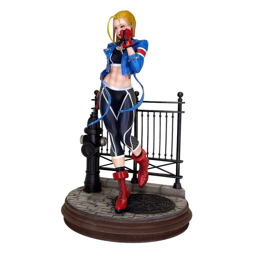 SU ORDINAZIONE Street Fighter 6 PVC Statue Cammy 28 cm