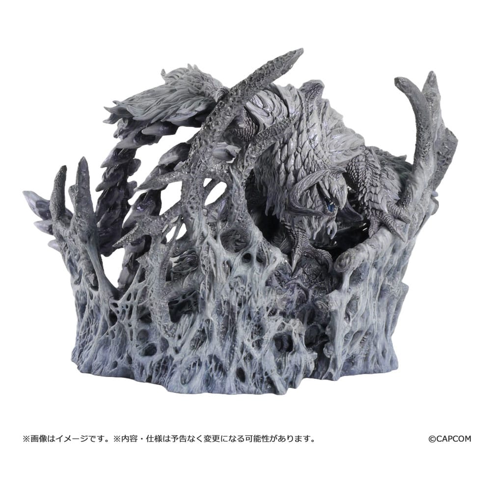 PREORDINE 02/2026 Monster Hunter PVC Statue CFB Creators Model Arkveld 21 cm (PREORDINE NON CANCELLABILE)