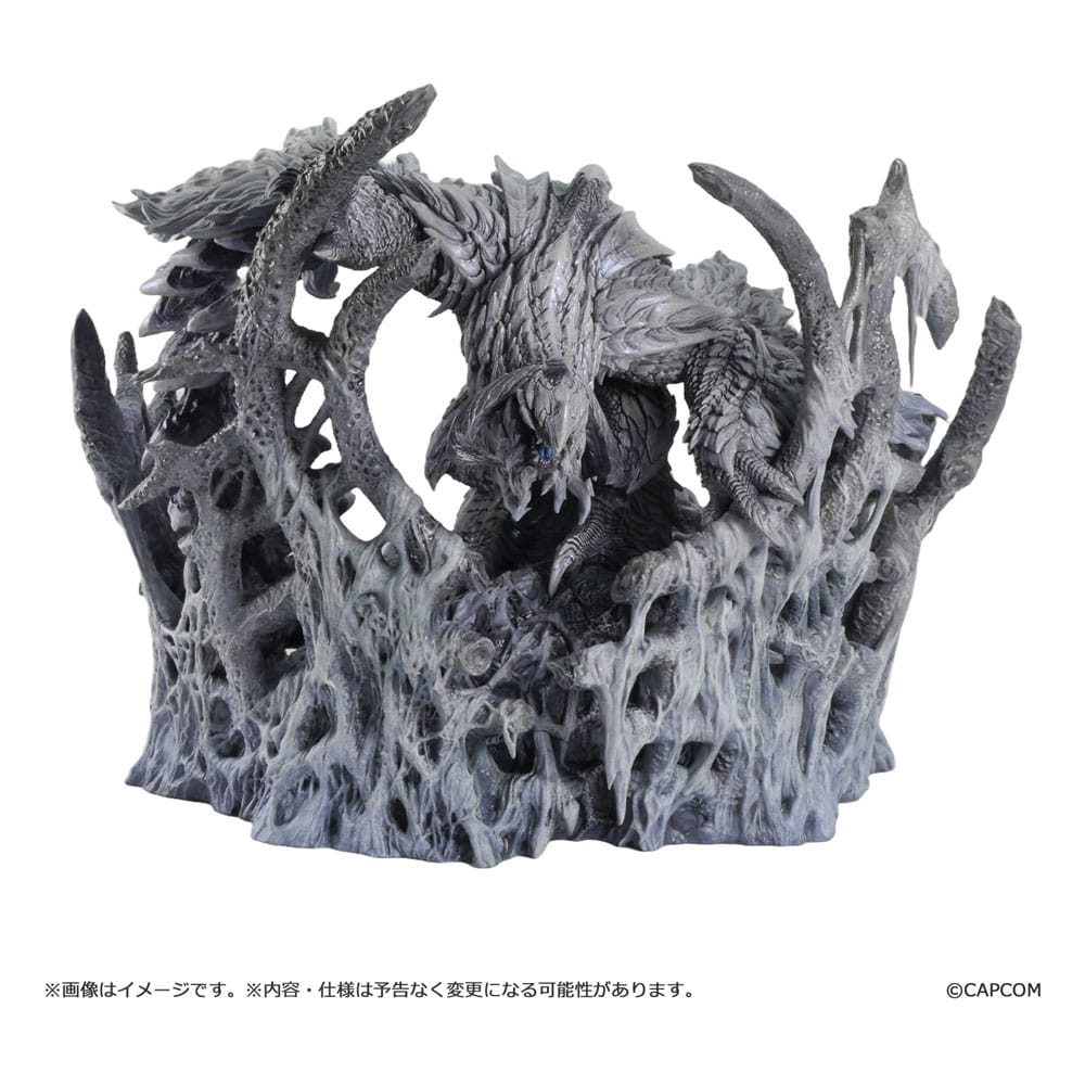PREORDINE 02/2026 Monster Hunter PVC Statue CFB Creators Model Arkveld 21 cm (PREORDINE NON CANCELLABILE)
