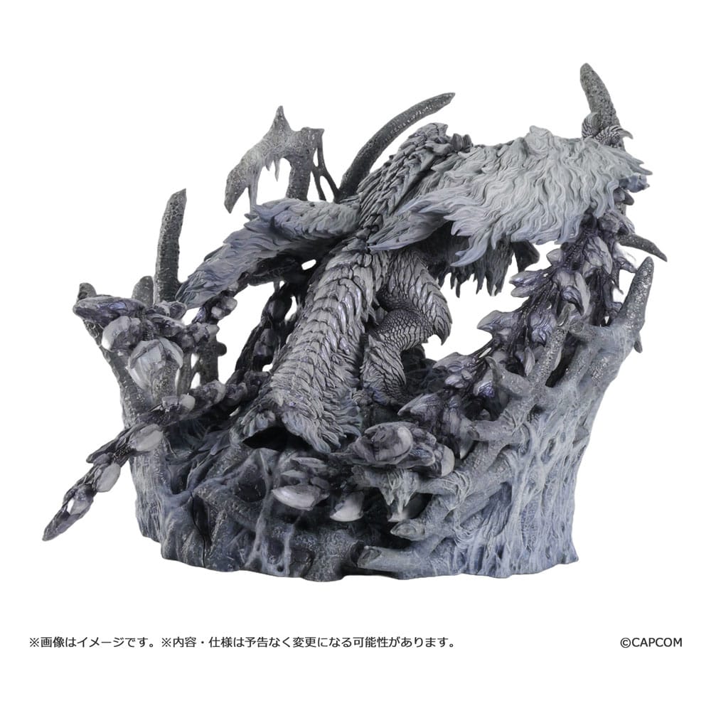 PREORDINE 02/2026 Monster Hunter PVC Statue CFB Creators Model Arkveld 21 cm (PREORDINE NON CANCELLABILE)