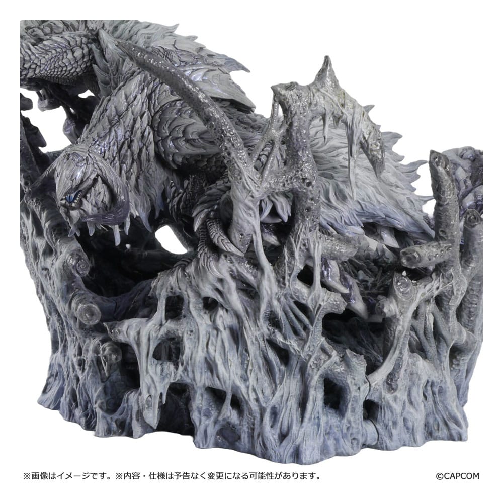 PREORDINE 02/2026 Monster Hunter PVC Statue CFB Creators Model Arkveld 21 cm (PREORDINE NON CANCELLABILE)