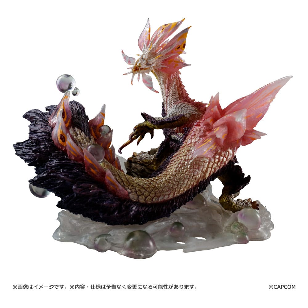 PREORDINE 12/2025 Monster Hunter PVC Statue CFB Creators Model Mizutsune 16 cm (PREORDINE NON CANCELLABILE)