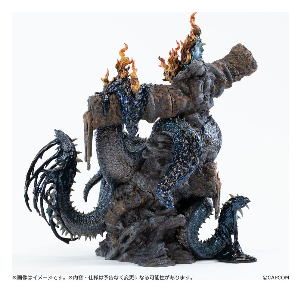 PREORDINE+ 02/2027 (NON CANCELLABILE) Monster Hunter Capcom Figure Builder Creator's Model PVC Figure Nu Udra 28 cm