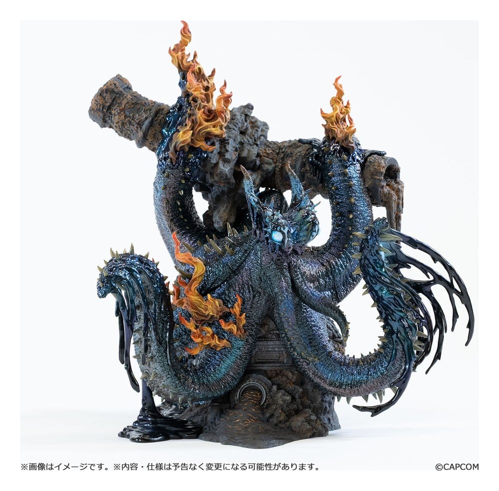 PREORDINE+ 02/2027 (NON CANCELLABILE) Monster Hunter Capcom Figure Builder Creator's Model PVC Figure Nu Udra 28 cm