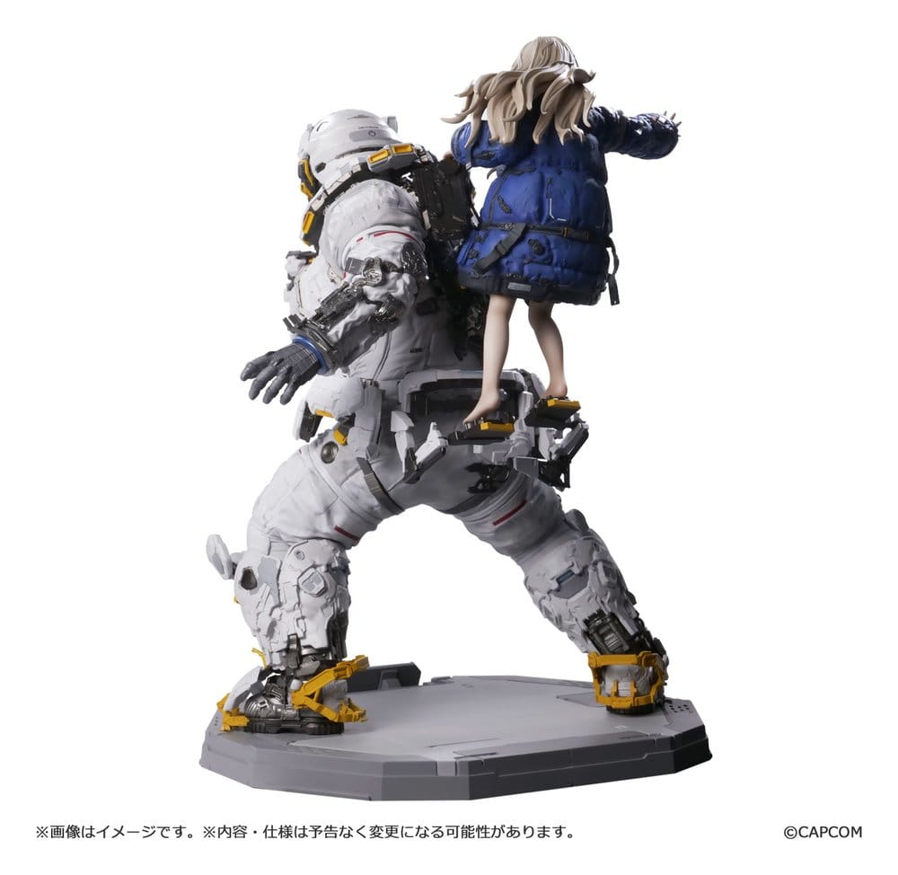 PREORDINE+ 04/2027 Pragmata Capcom Figure Builder Creator's Model PVC Figure Hugh & Diana 28 cm