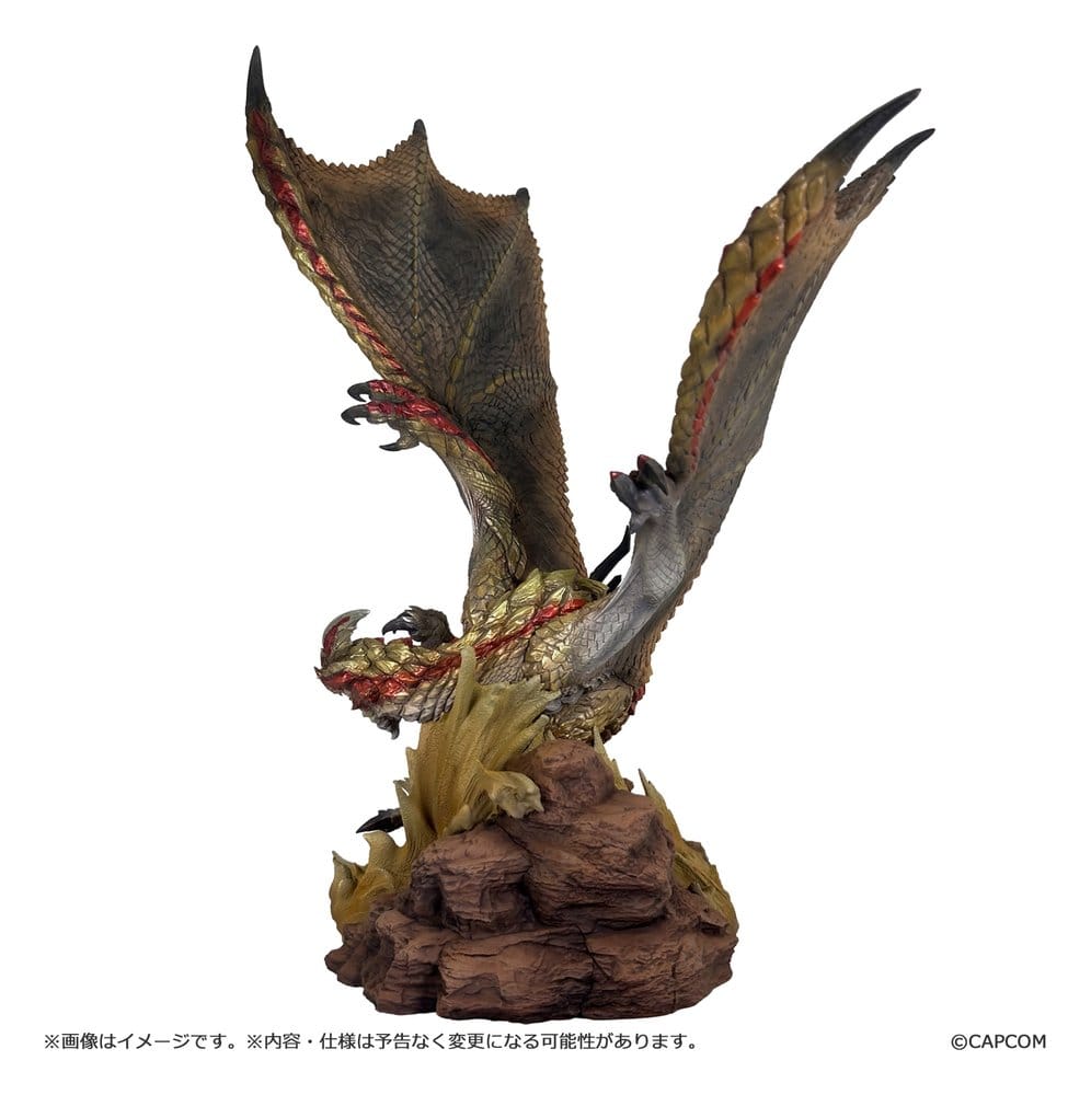 PREORDINE+ 06/2027 Monster Hunter Capcom Figure Builder Creator's Model PVC Figure Seregios 28 cm