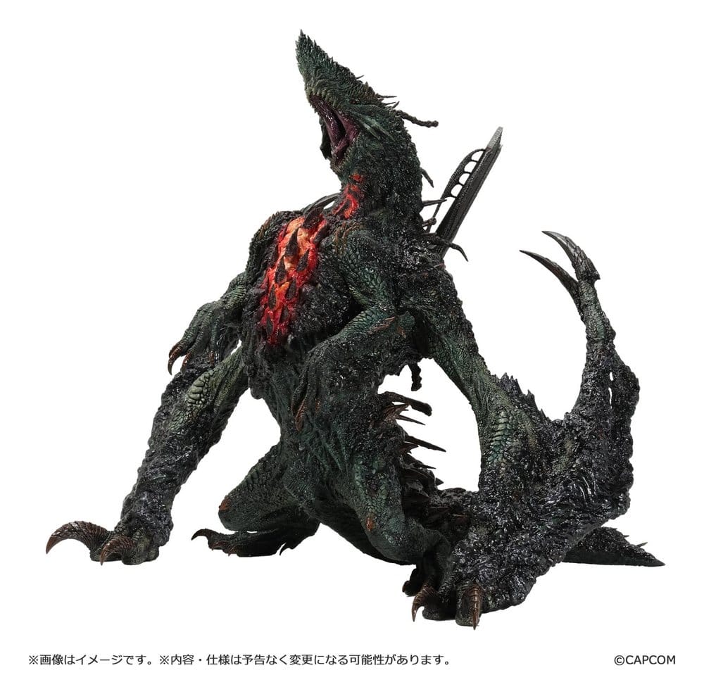 PREORDINE+ 11/2027 Monster Hunter Capcom Figure Builder Creator's Model XL PVC Figure Gogmazios 43 cm