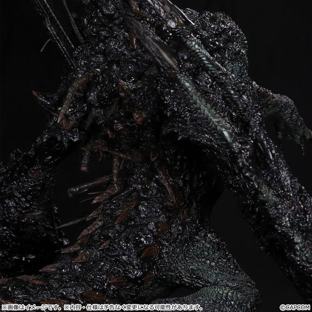 PREORDINE+ 11/2027 Monster Hunter Capcom Figure Builder Creator's Model XL PVC Figure Gogmazios 43 cm