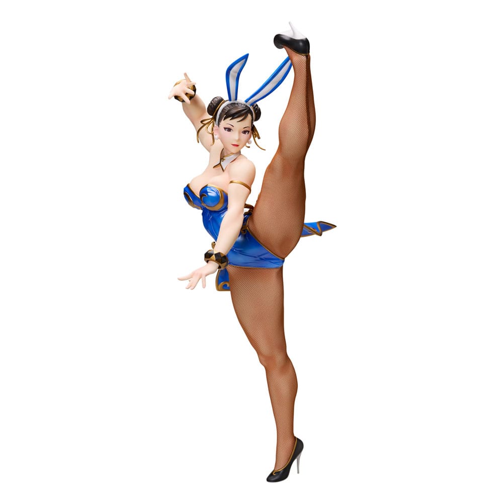 SU ORDINAZIONE Street Fighter 6 PVC Statue Chun-Li Bunny Ver. 48 cm