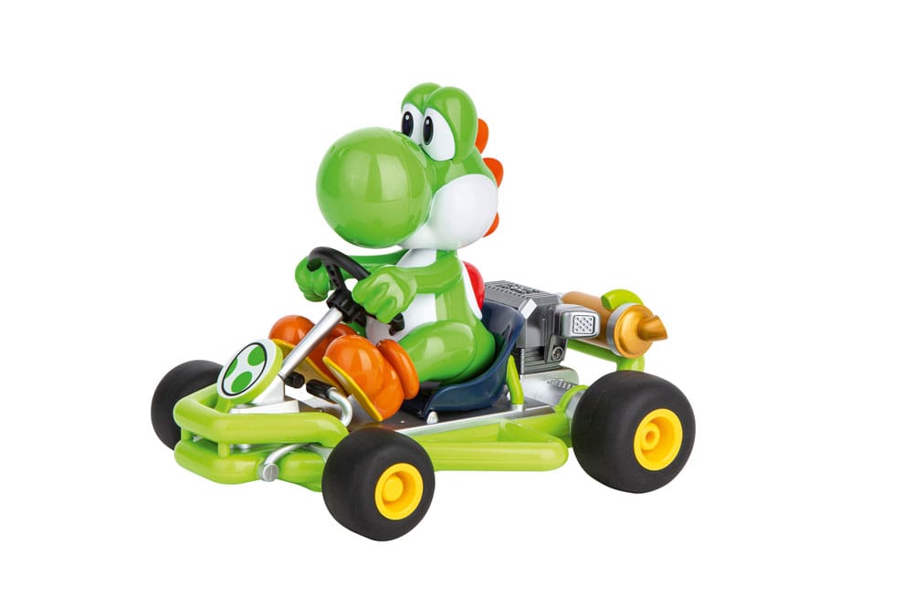 SU ORDINAZIONE Super Mario Kart RC remote-controlled Car 1/18 2.4GHz Pipe Kart Yoshi