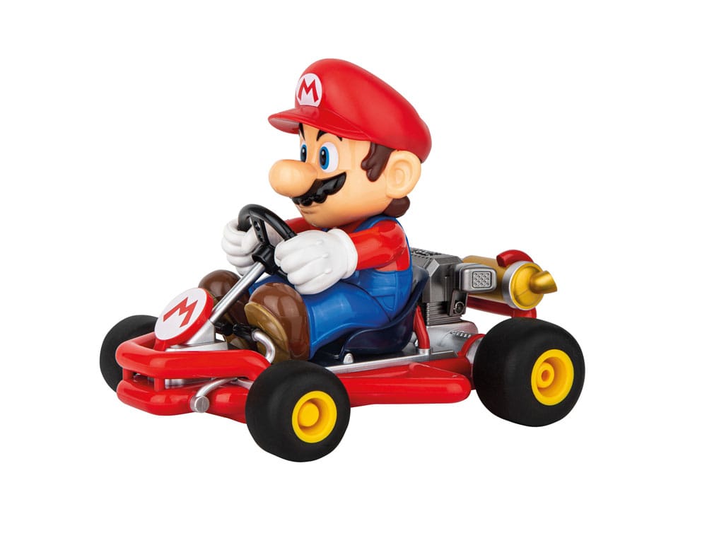 SU ORDINAZIONE Super Mario Kart RC remote-controlled Car 1/18 2.4GHz Pipe Kart Mario