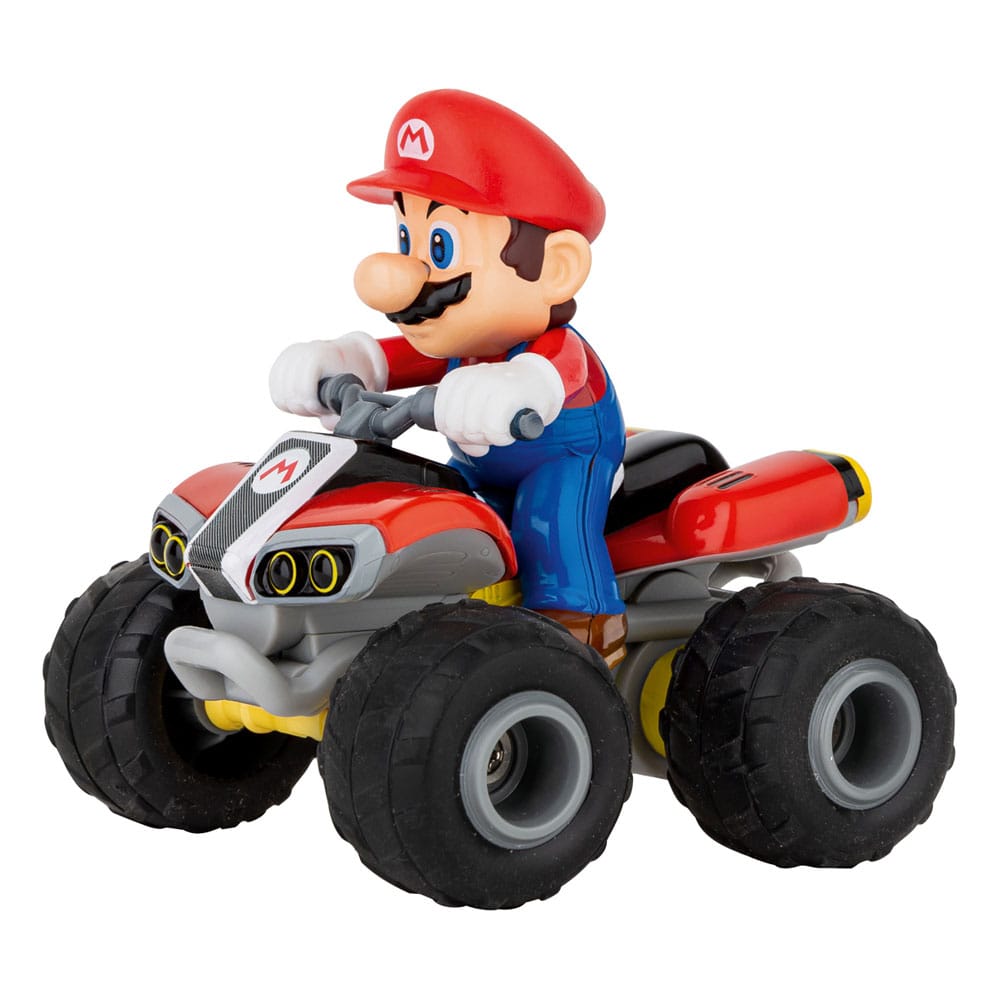 SU ORDINAZIONE Super Mario Kart RC remote-controlled Quad 1/40 2.4GHz Mario