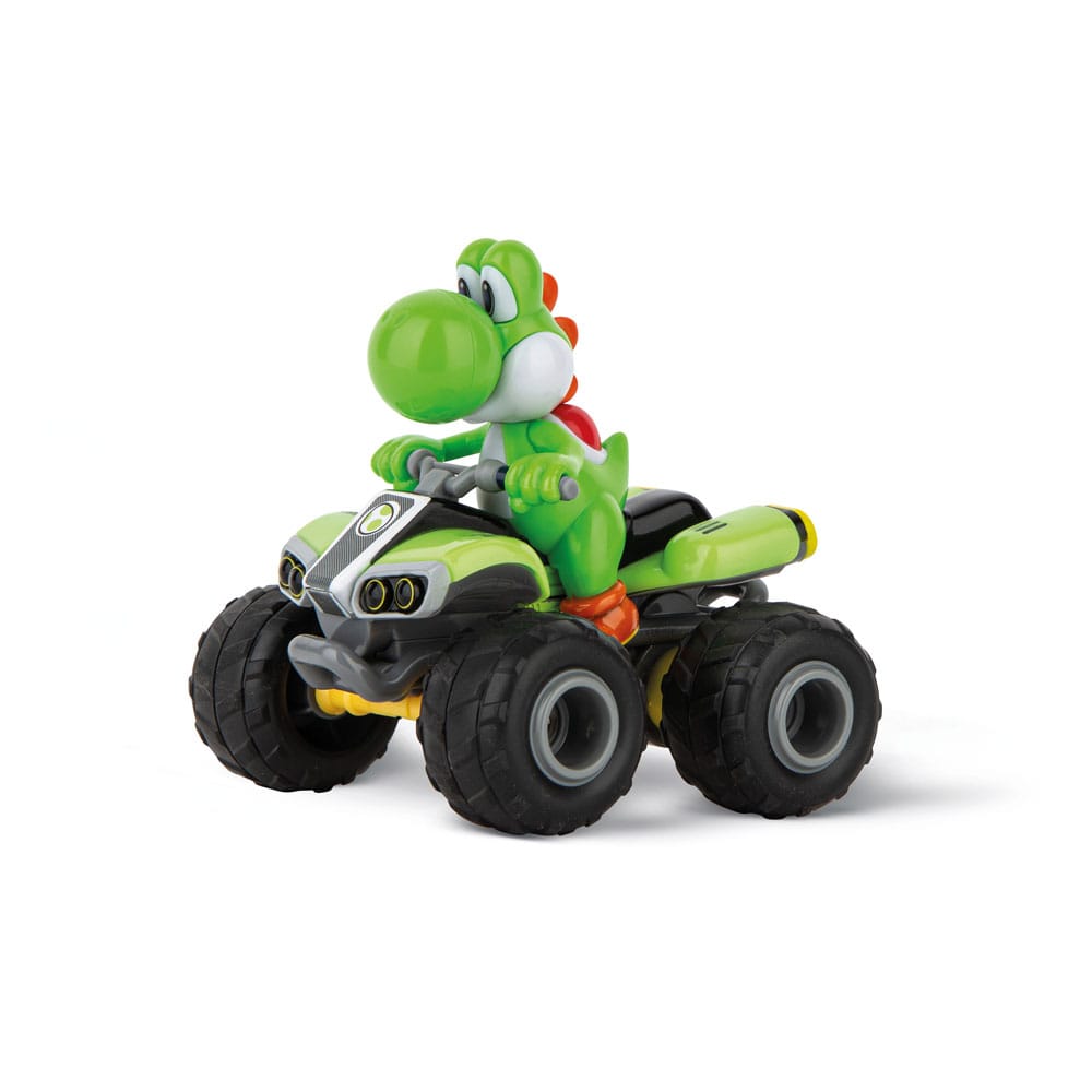 SU ORDINAZIONE Super Mario Kart RC remote-controlled Quad 1/40 2.4GHz Yoshi ESAURITO