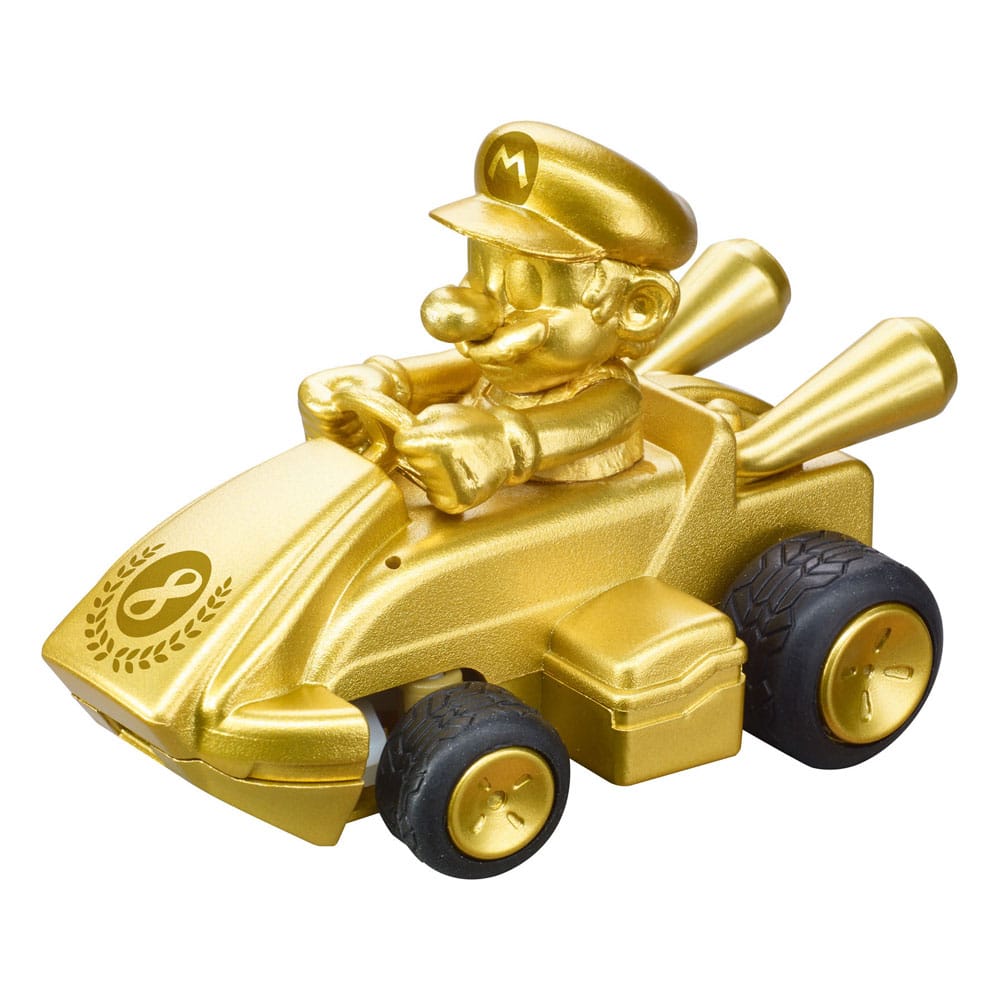 SU ORDINAZIONE Super Mario Kart RC remote-controlled Car 1/50 2.4GHz Mini Mario Gold