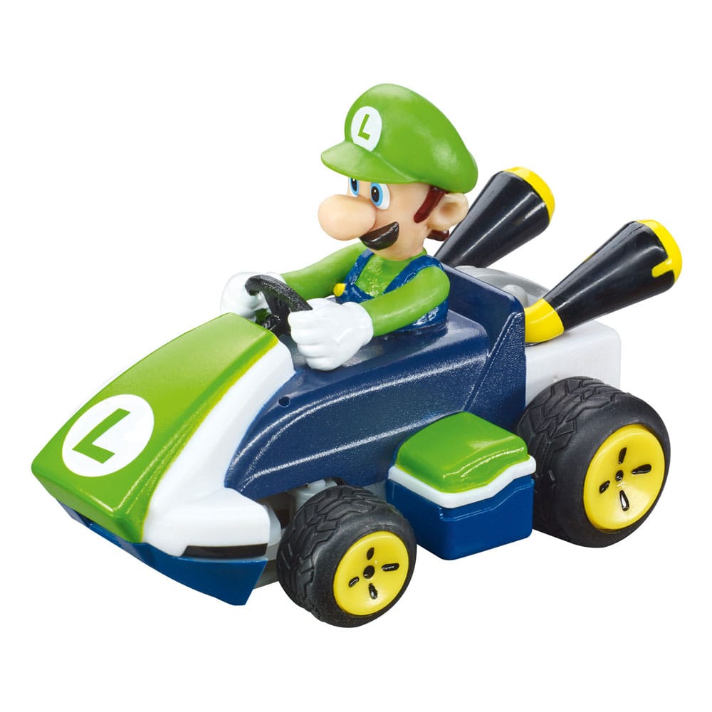 SU ORDINAZIONE Super Mario Kart RC remote-controlled Car 1/50 2.4GHz Mini Luigi