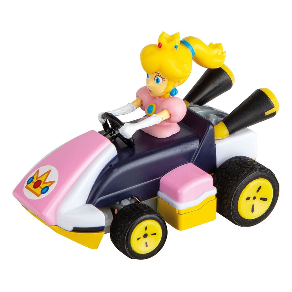 SU ORDINAZIONE Super Mario Kart RC remote-controlled Car 1/50 2.4GHz Mini Peach