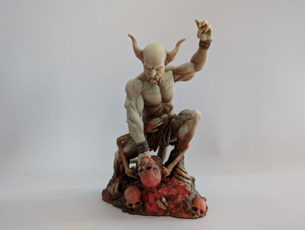 SU ORDINAZIONE Kreator Statue 1/10 Kreator Pleasure to Kill Bloody Ver. 13 cm