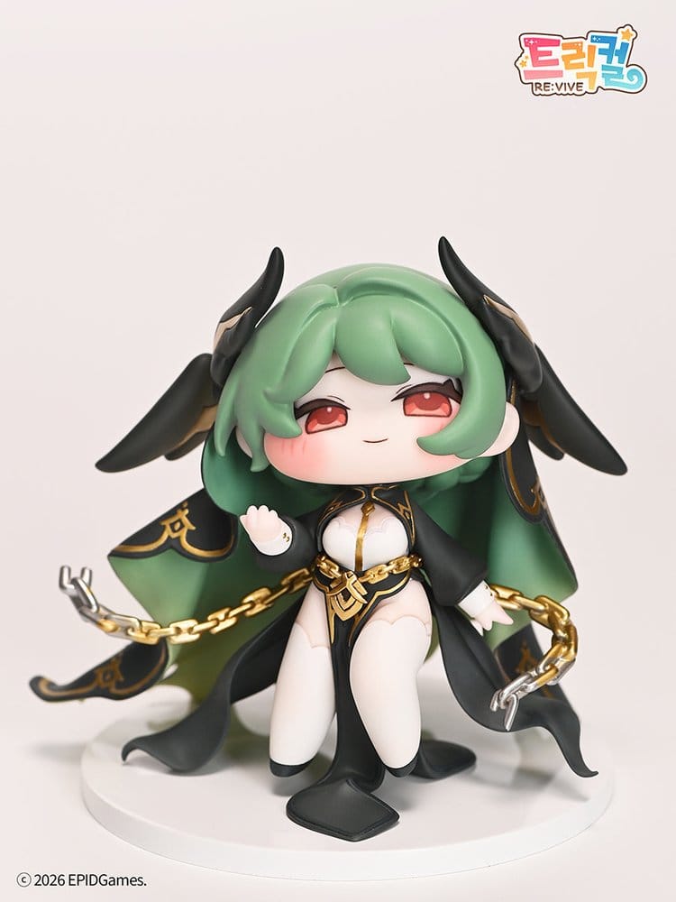 PREORDINE+ 07/2027 Trickcal Chibi PVC Figure Go Joanne 11 cm