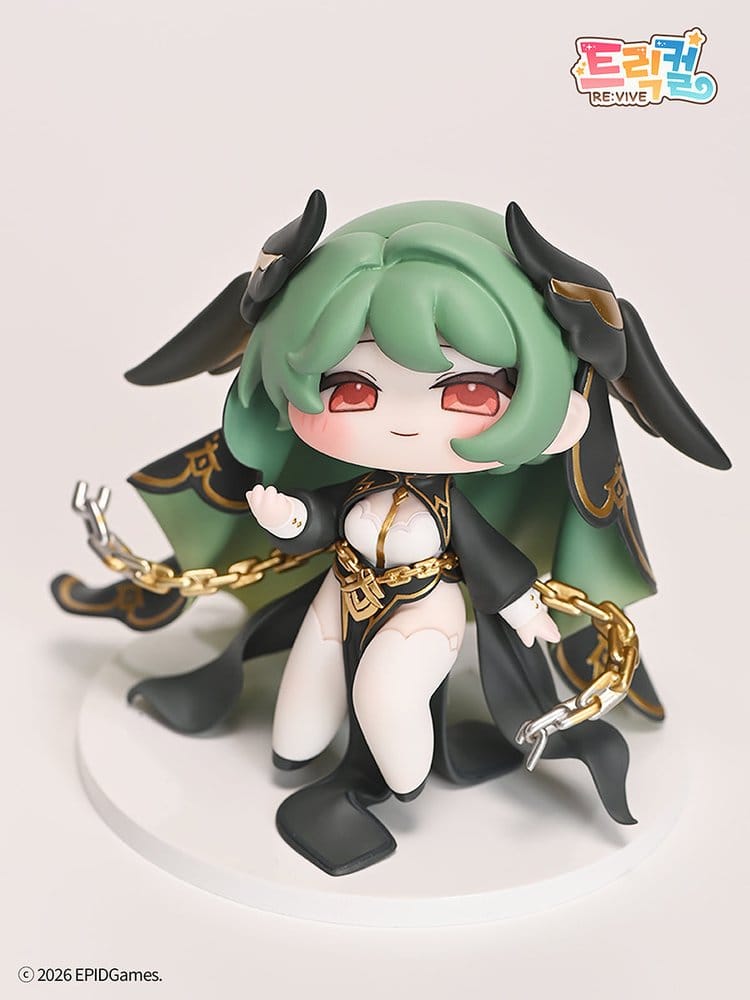 PREORDINE+ 07/2027 Trickcal Chibi PVC Figure Go Joanne 11 cm