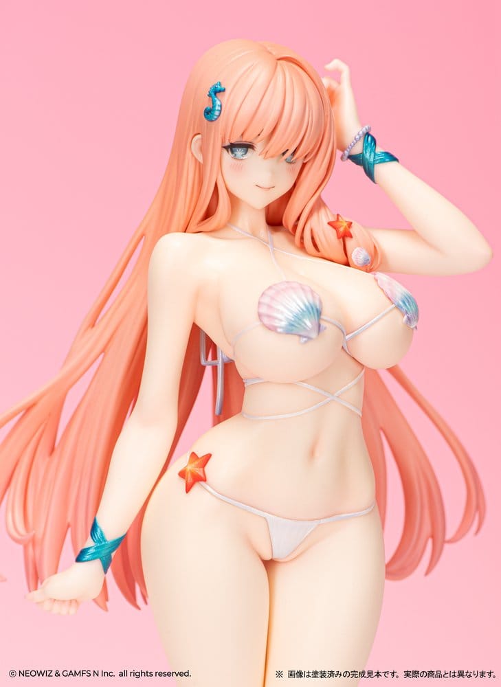 PREORDINE+ 10/2027 Brown Dust 2 PVC Figure 1/7 Bikini Agent Sylvia 25 cm