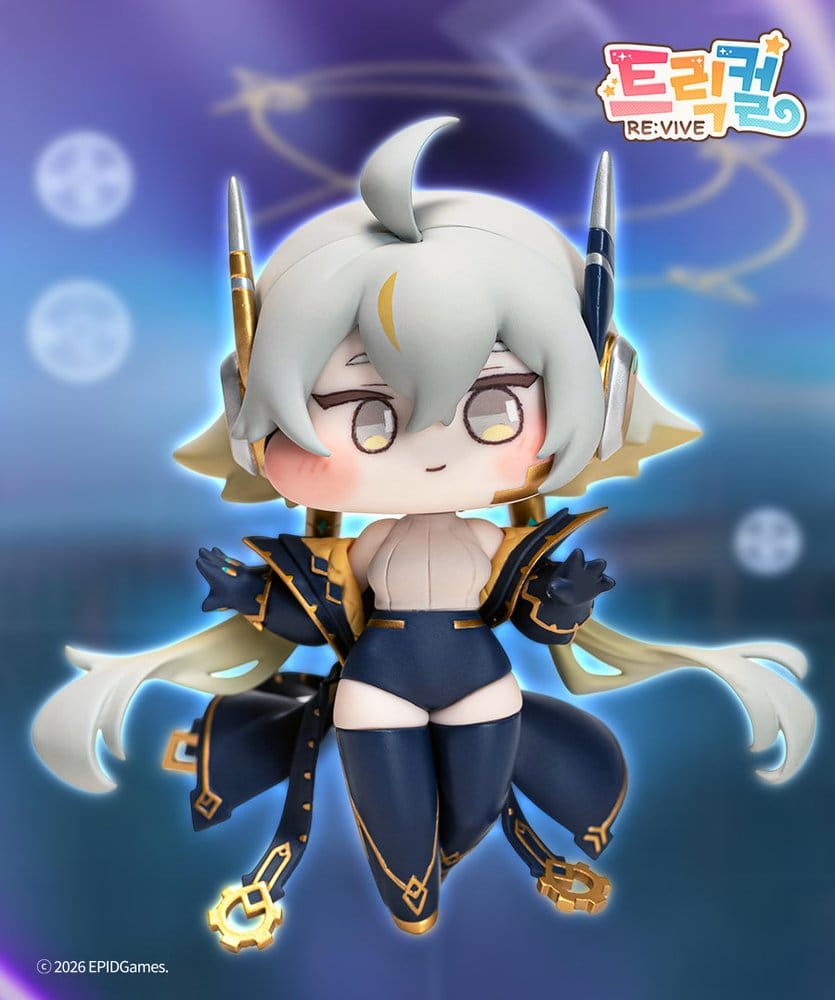 PREORDINE+ 11/2026 Trickal Chibi PVC Figure Go Renewa 10 cm