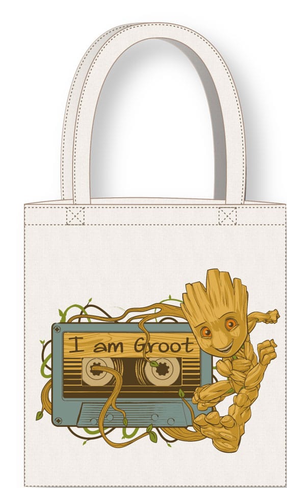 SU ORDINAZIONE Guardians of the Galaxy Tote Bag I am Groot *PREZZO SPECIALE*