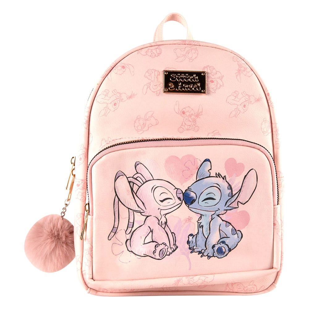 AUF BESTELLUNG Lilo & Stitch Rucksack Stitch & Angel