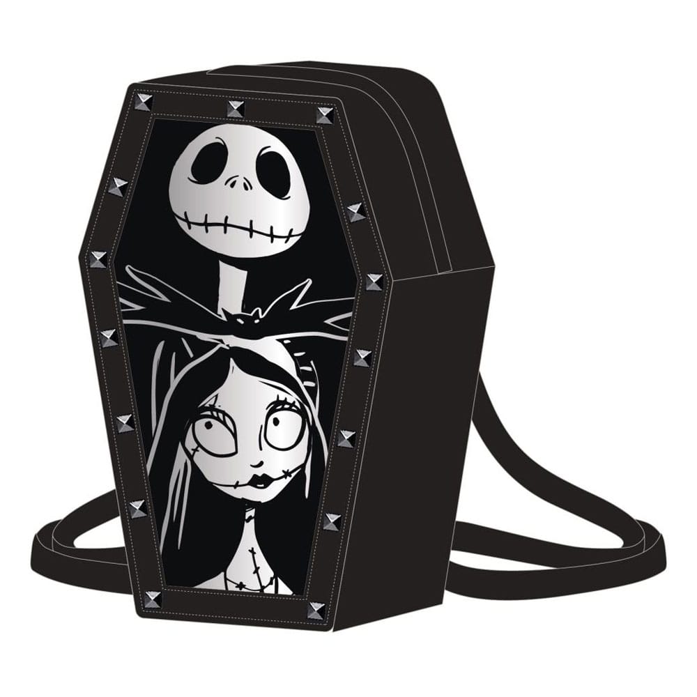 AUF BESTELLUNG The Nightmare before Christmas Fashion - Kunstleder-Rucksack in Form eines Jack-Sargs