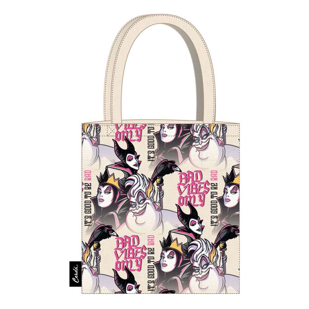 SU ORDINAZIONE Disney Villains Tote Bag Group of 3