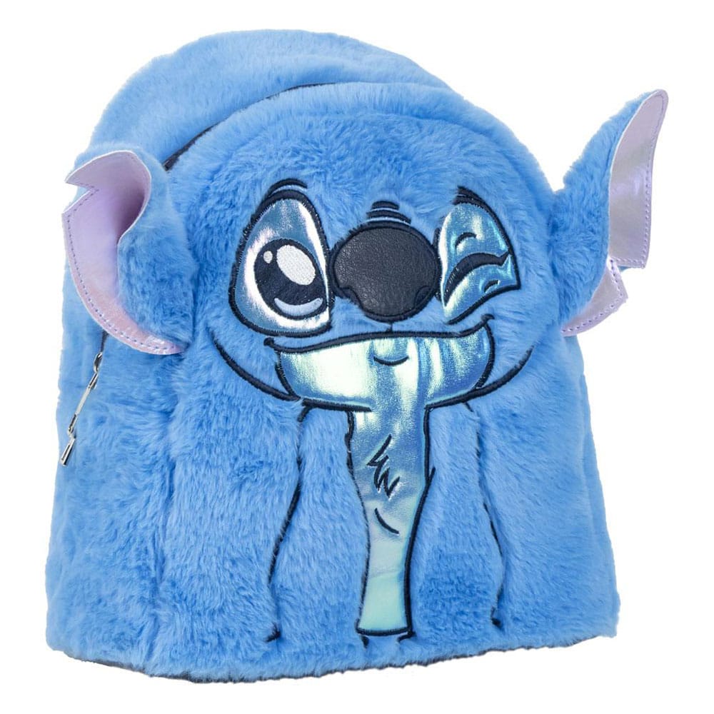Lilo & Stitch Rucksack auf Bestellung gefertigt – Stitch Fluffy *SONDERPREIS* AUSVERKAUFT