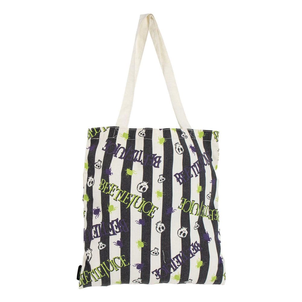SU ORDINAZIONE Beetlejuice Tote Bag ESAURITO