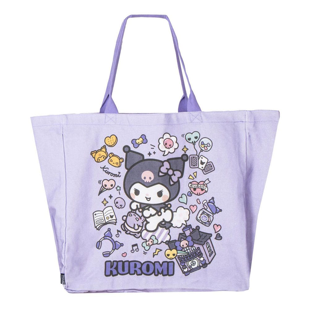 SU ORDINAZIONE Sanrio Tote Bag Kuromi XL