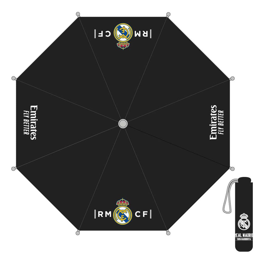 SU ORDINAZIONE Football Umbrella Real Madrid ESAURITO