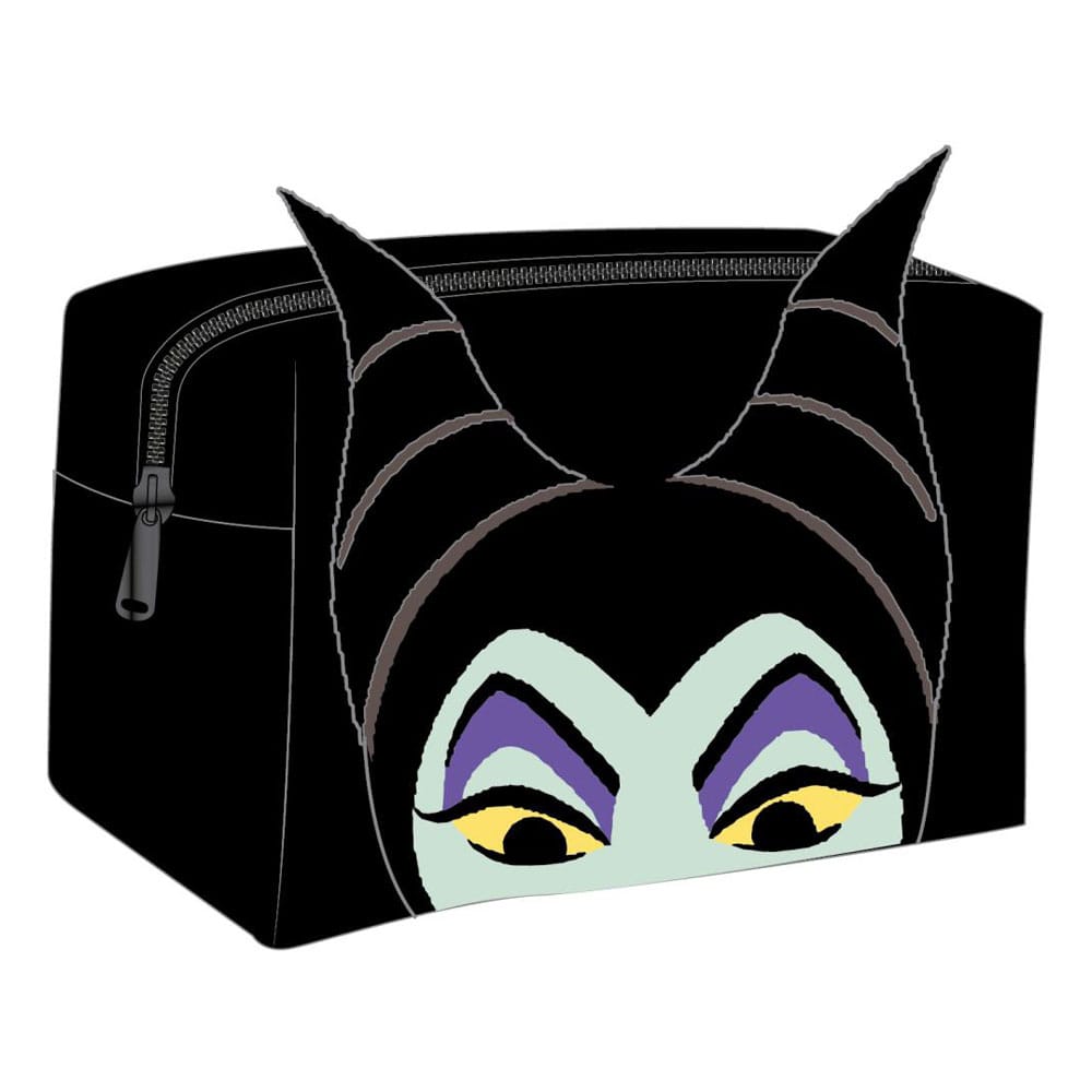 SU ORDINAZIONE Disney Villains Make Up Bag Maleficent *PREZZO SPECIALE*