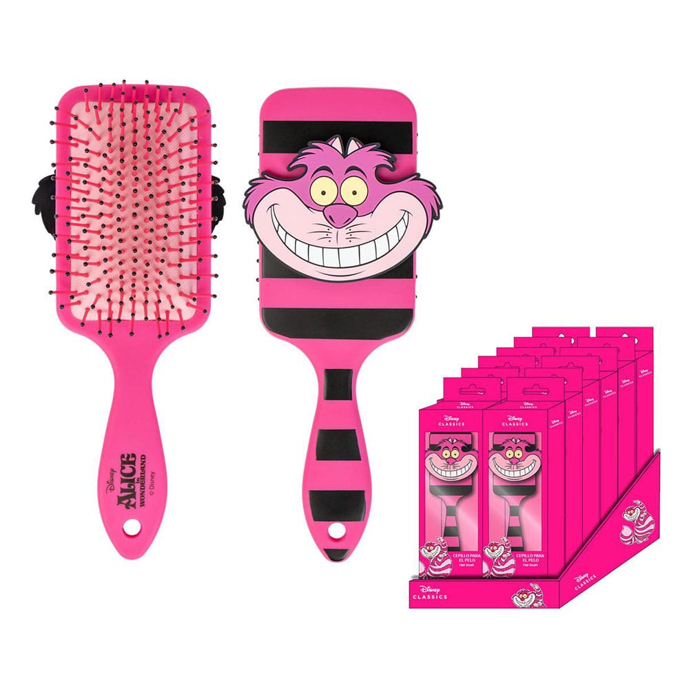 SU ORDINAZIONE Disney Hairbrush Alice in Wonderland Cheshire Cat *PREZZO SPECIALE* ESAURITO