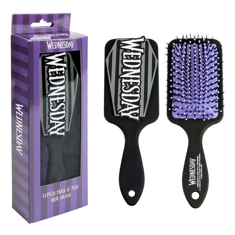 SU ORDINAZIONE Wednesday Hairbrush