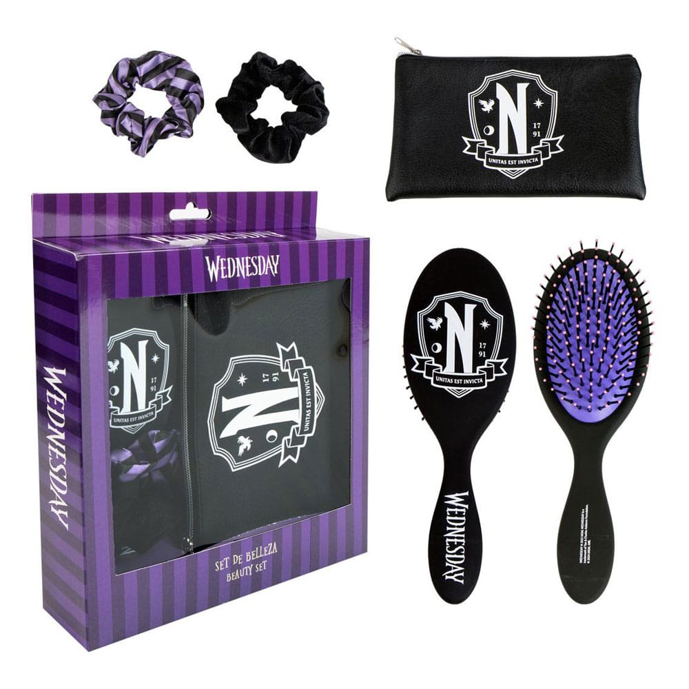 SU ORDINAZIONE Wednesday Make Up Bag 4 pack