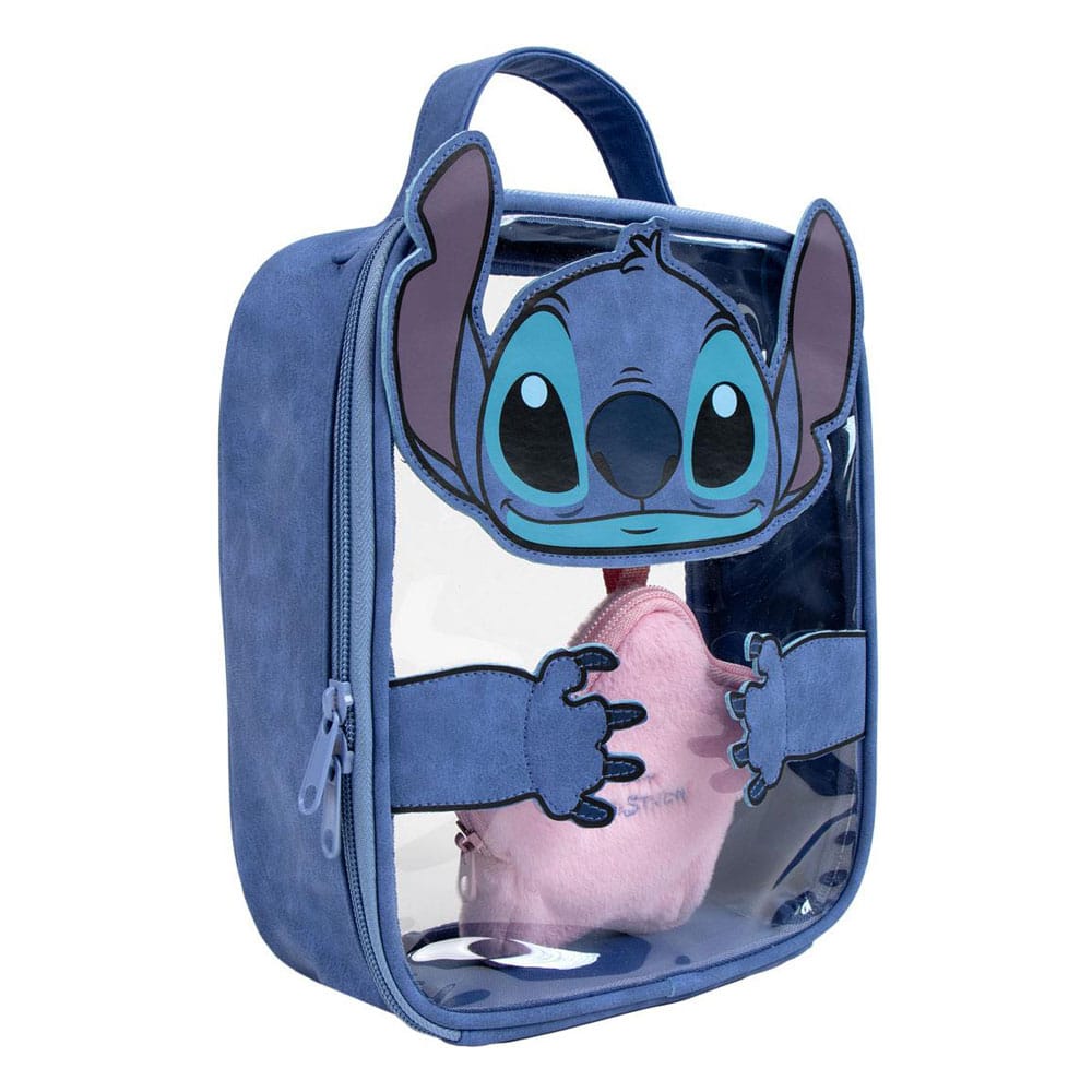 AUF BESTELLUNG Lilo & Stitch Schminktasche Stitch Hug *SONDERPREIS*