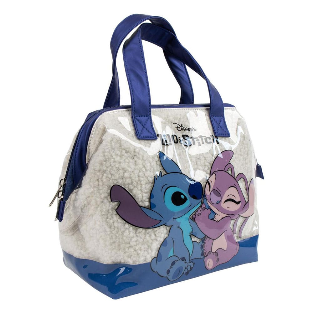 SU ORDINAZIONE Lilo & Stitch Make Up Bag Stitch & Angel *PREZZO SPECIALE* ESAURITO