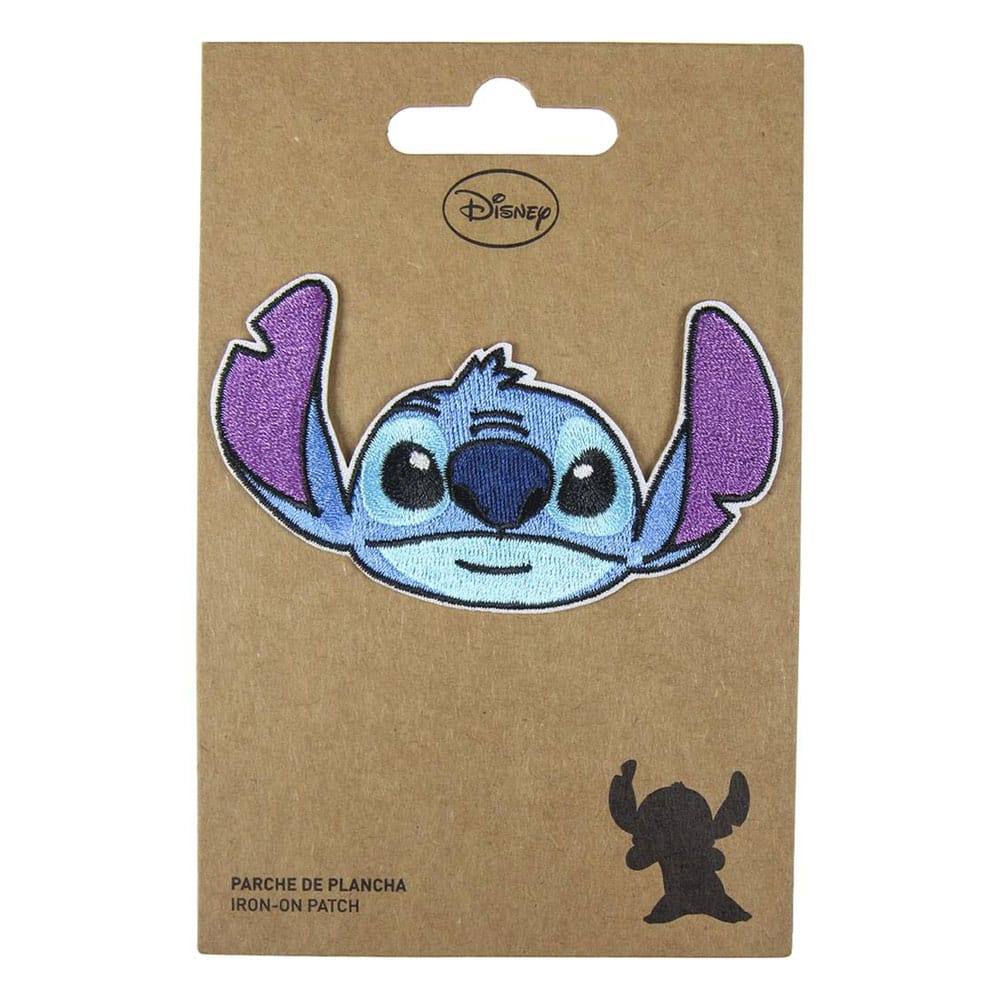 AUF BESTELLUNG HERGESTELLT Lilo & Stitch Bügelbild Stitch