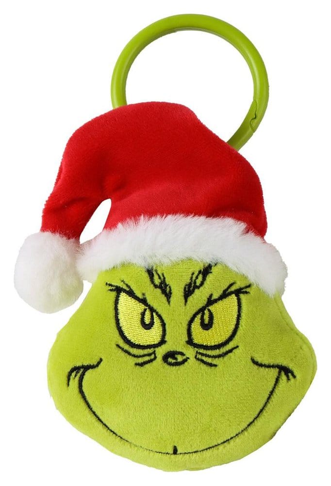 🧪 LAB | SU ORDINAZIONE The Grinch Plush Keychain Aristocats Grinch 14 cm